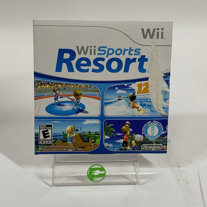 Wii Sports Resort (Nintendo Wii, 2009)