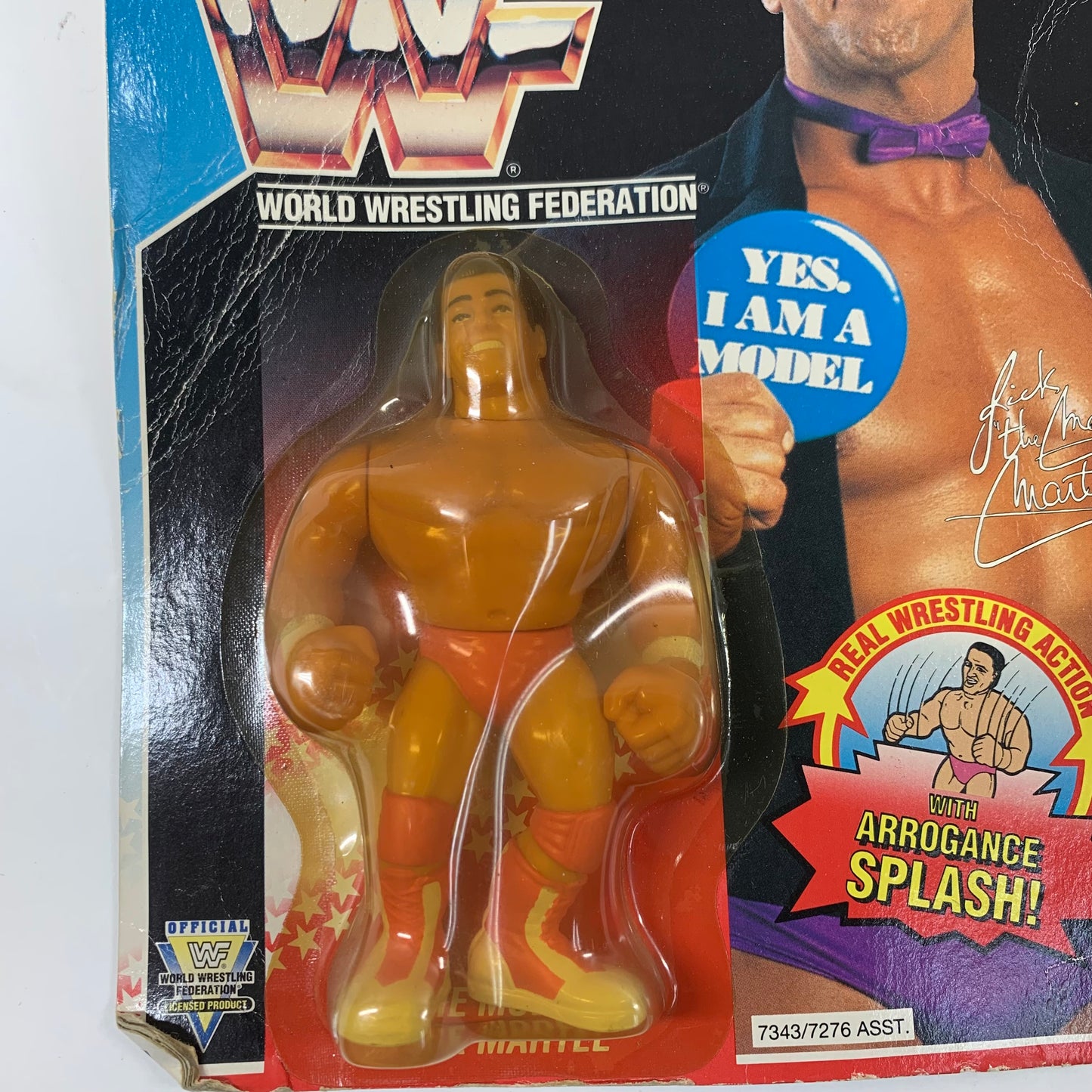 WWF Hasbro The Model Rick Martel Series 5 Action Figure 7343/7276