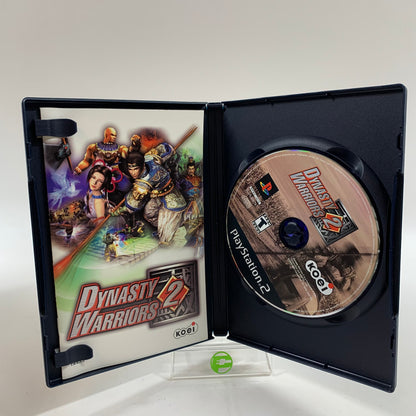 Dynasty Warriors 2 (Sony PlayStation 2 PS2, 2000)