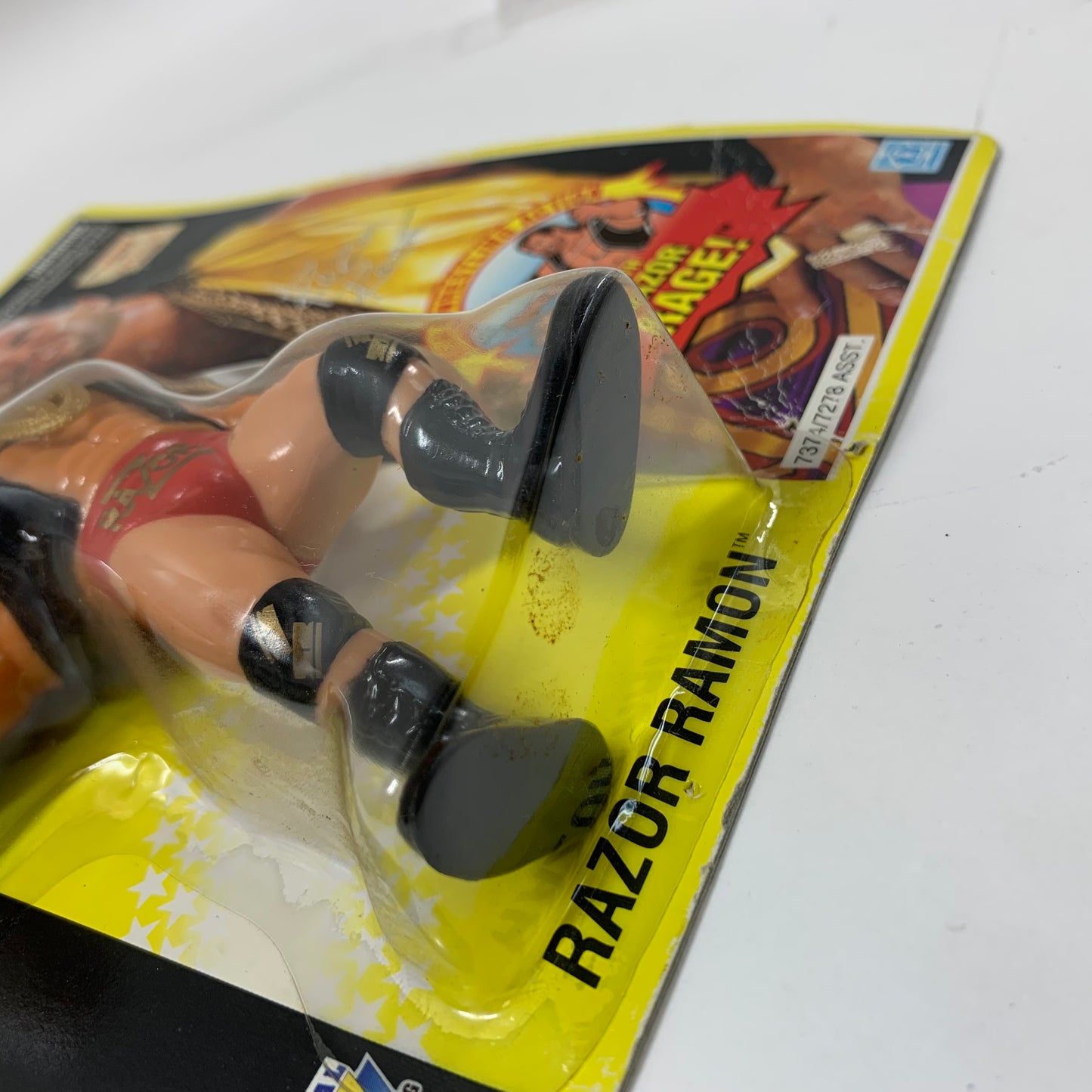 Razor Ramon WWF Scott Hall WWE Hasbro Wrestling Series 7 ActionFigure 7374/7278