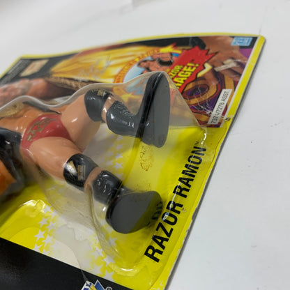 Razor Ramon WWF Scott Hall WWE Hasbro Wrestling Series 7 ActionFigure 7374/7278