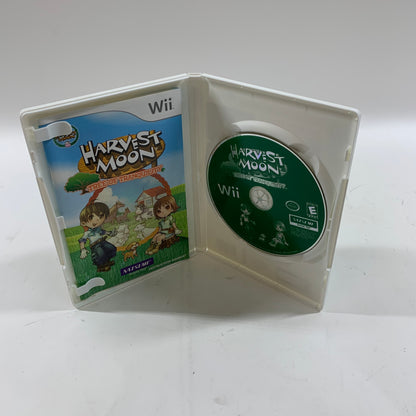 Harvest Moon Tree of Tranquility (Nintendo Wii, 2008)