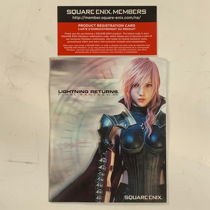 Lightning Returns: Final Fantasy XIII (Sony PlayStation 3 PS3, 2014)