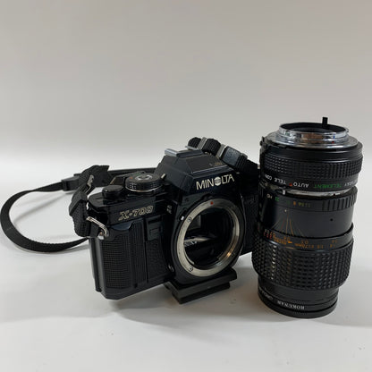 Minolta x-700 35mm 35mm SLR film camera
