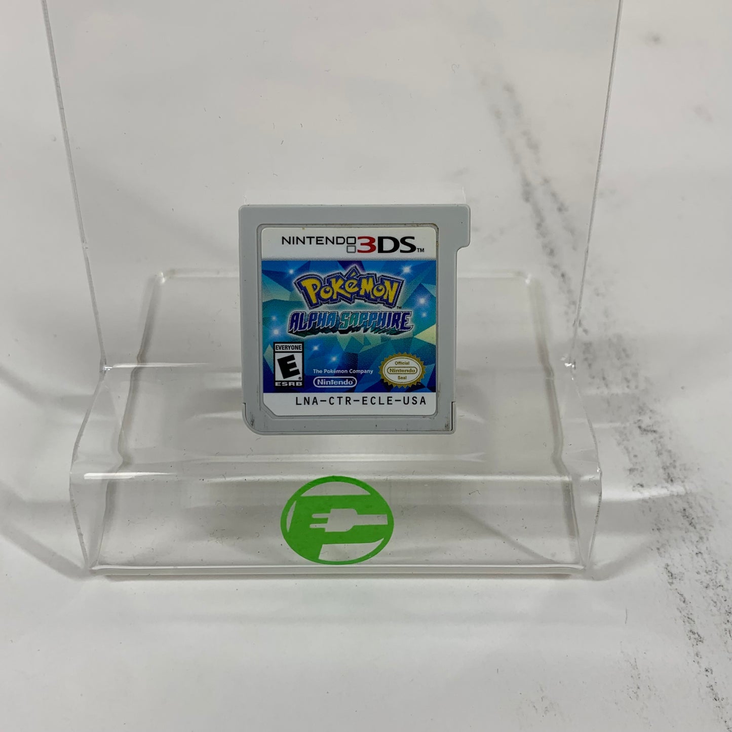 Pokemon Alpha Sapphire (Nintendo 3DS, 2014)