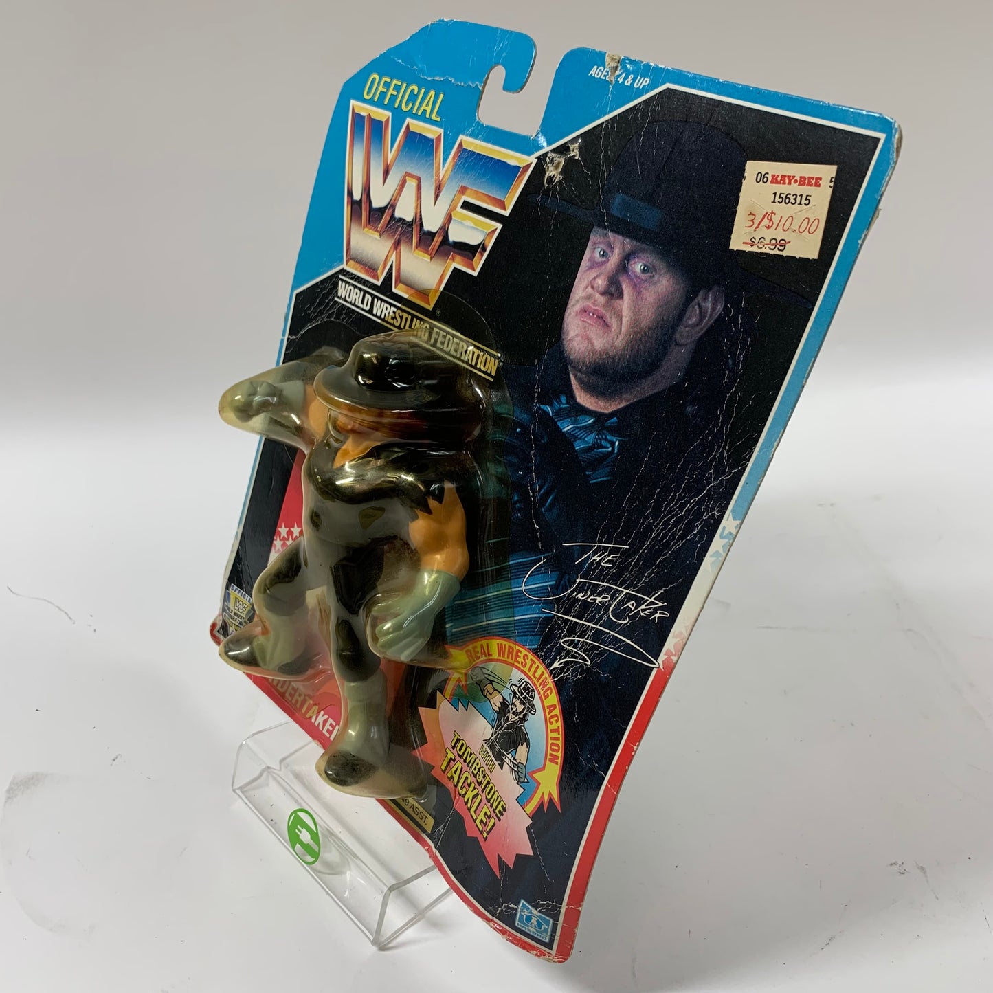 Harbro WWF Hasbro Undertaker Series 4 7113/7049