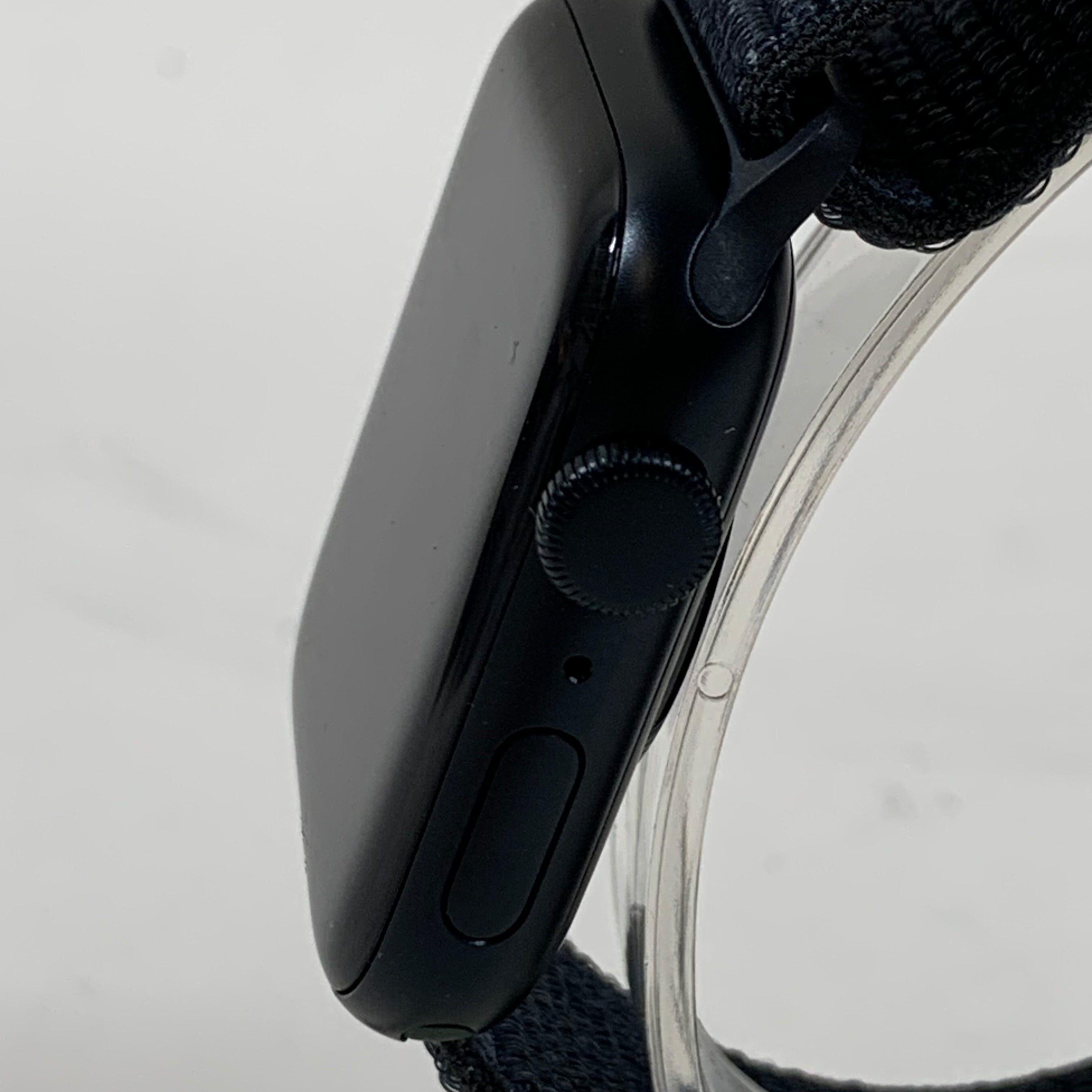 GPS Only Apple Watch SE 2nd Gen 44MM Black Aluminum Blue