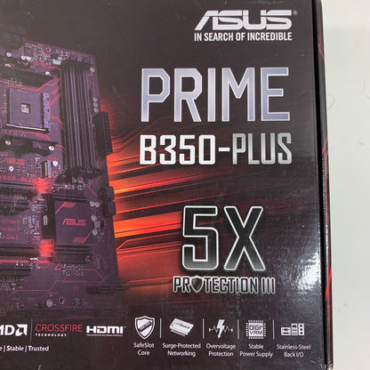 ASUS b350-plus AM4 ITX