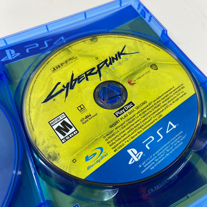 Cyberpunk 2077 [With Extras] (Sony PlayStation 4 PS4, NaN)