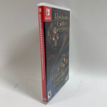 Baldur's Gate 1 & 2 Enhanced Edition (Nintendo Switch, 2019)