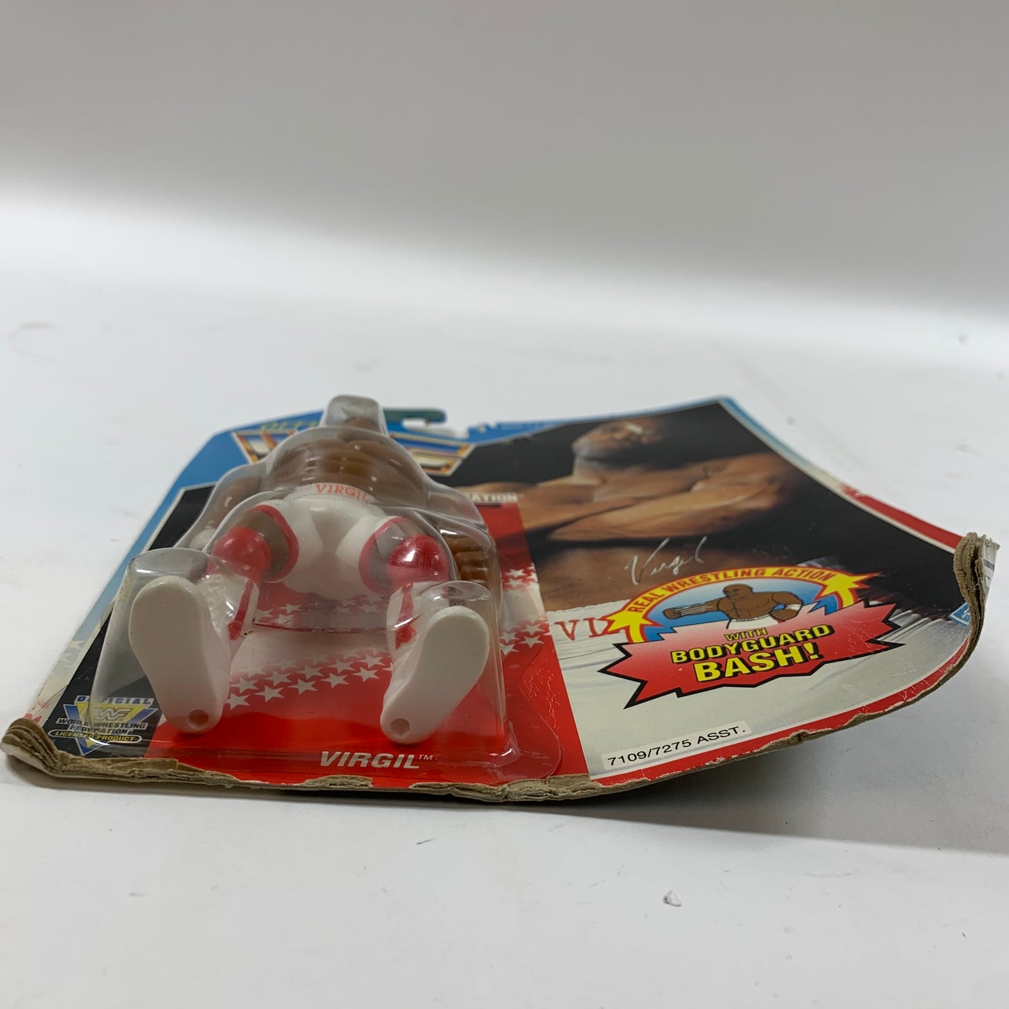 WWF Hasbro Signed Virgil New Sealed 1992  Series 5 Action Figure 7109/7275