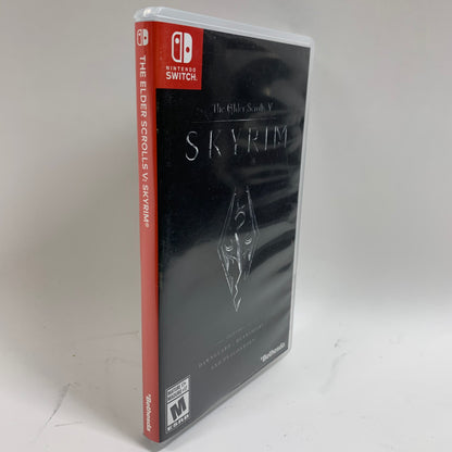 Elder Scrolls V: Skyrim (Nintendo Switch, 2017)