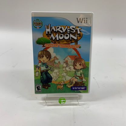 Harvest Moon Tree of Tranquility (Nintendo Wii, 2008)