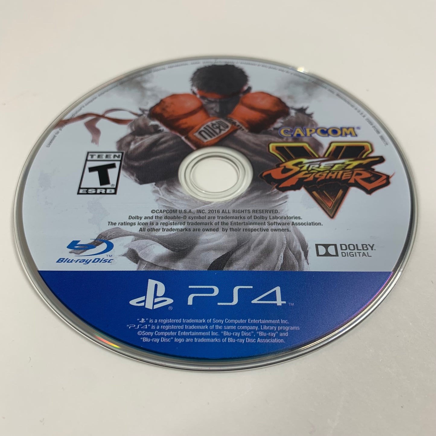 Street Fighter V [PlayStation Hits] (Sony PlayStation 4 PS4, )