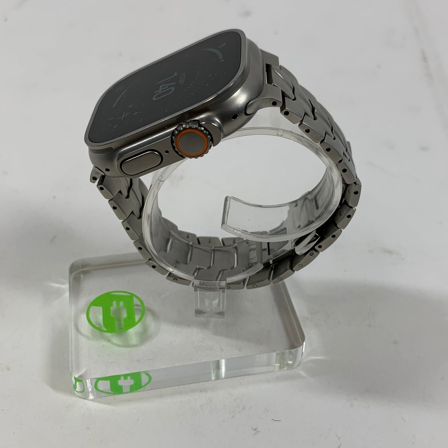 Unlocked Apple Watch Ultra 2 49MM Natural Titanium Aftermarket Band MX4D3LW/A
