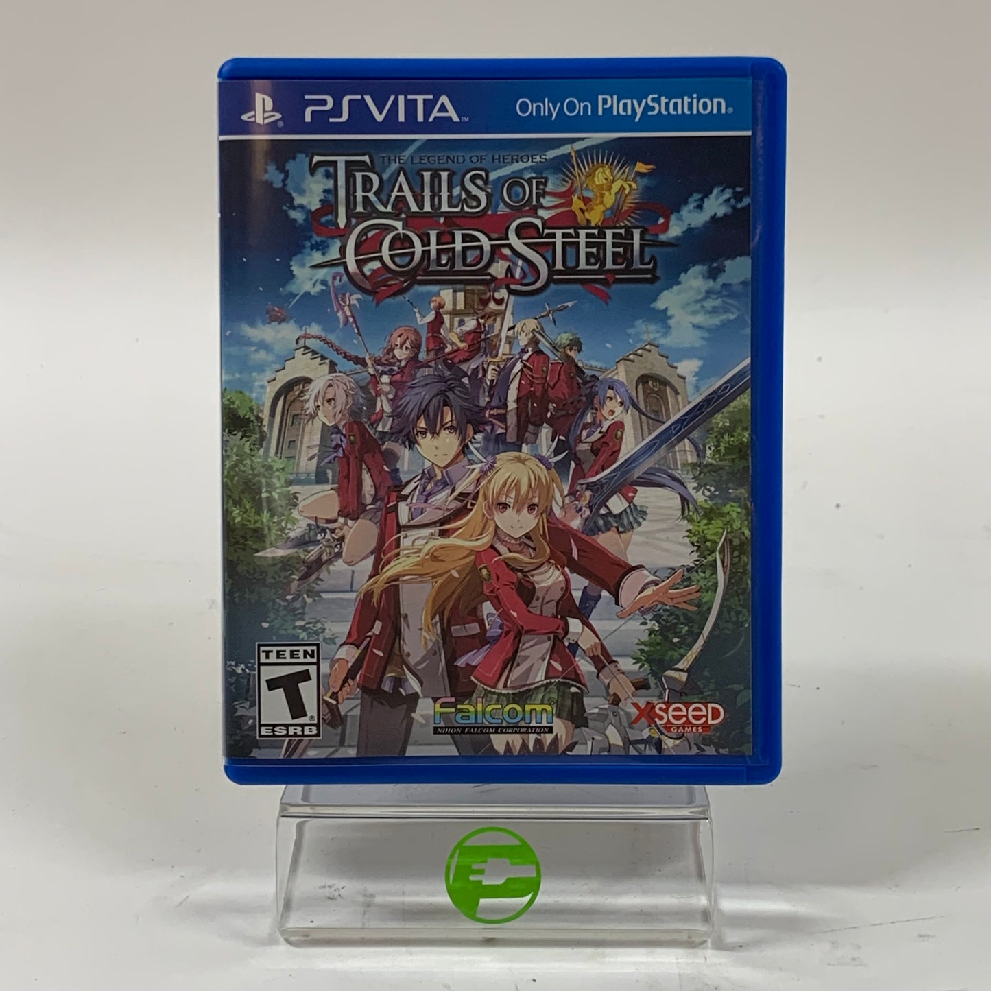 Legend of Heroes: Trails of Cold Steel [Lionheart Edition] (PS Vita, 2015)