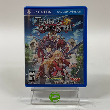 Legend of Heroes: Trails of Cold Steel [Lionheart Edition] (PS Vita, 2015)