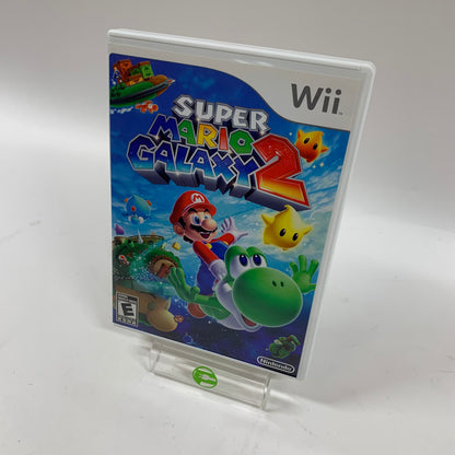 Super Mario Galaxy 2 (Nintendo Wii, 2010)