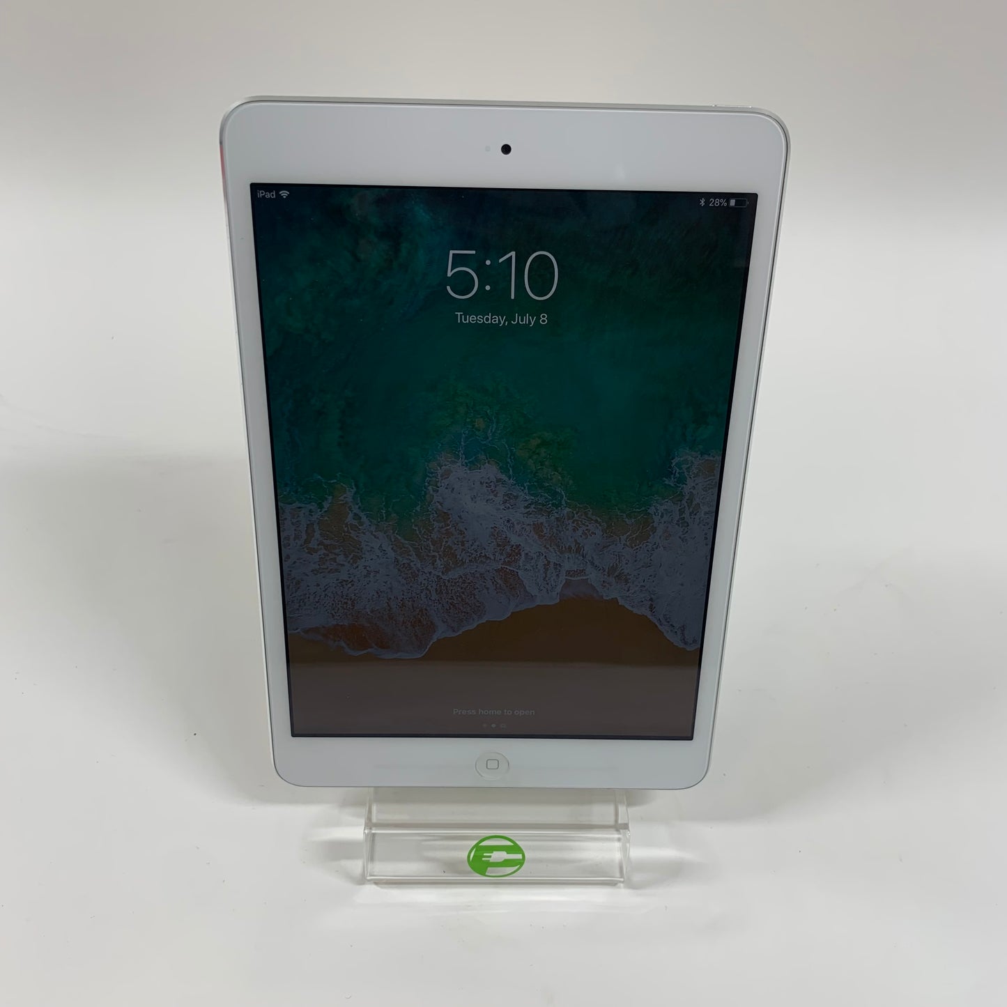 WiFi Only Apple iPad Mini 2nd Gen 32GB SILVER ME280LL/A