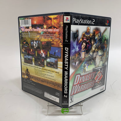 Dynasty Warriors 2 (Sony PlayStation 2 PS2, 2000)