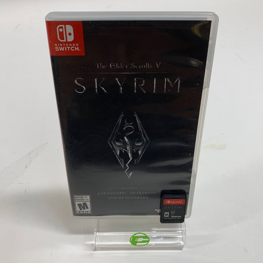 Elder Scrolls V: Skyrim (Nintendo Switch, 2017)
