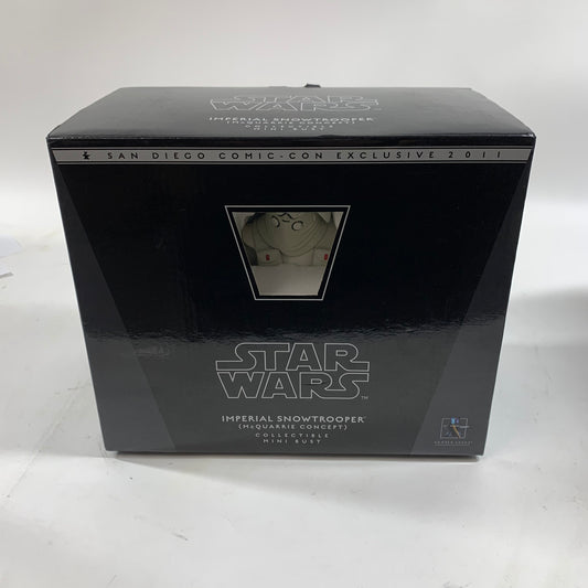Gentle Giant Ltd Star Wars Snow Trooper Collectable Figurine 80159