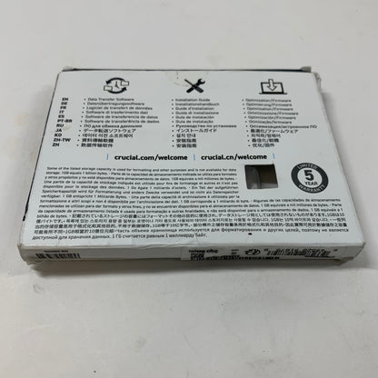 Crucial 2280mm P3 M.2 2280 500GB M.2 NVMe Gen 3.0 x 4 SSD CT500P3SSD8