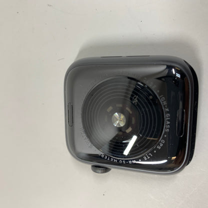 Unlocked Apple Watch SE 1st Gen 44MM Space Gray Aluminum Black Sport Band A2354