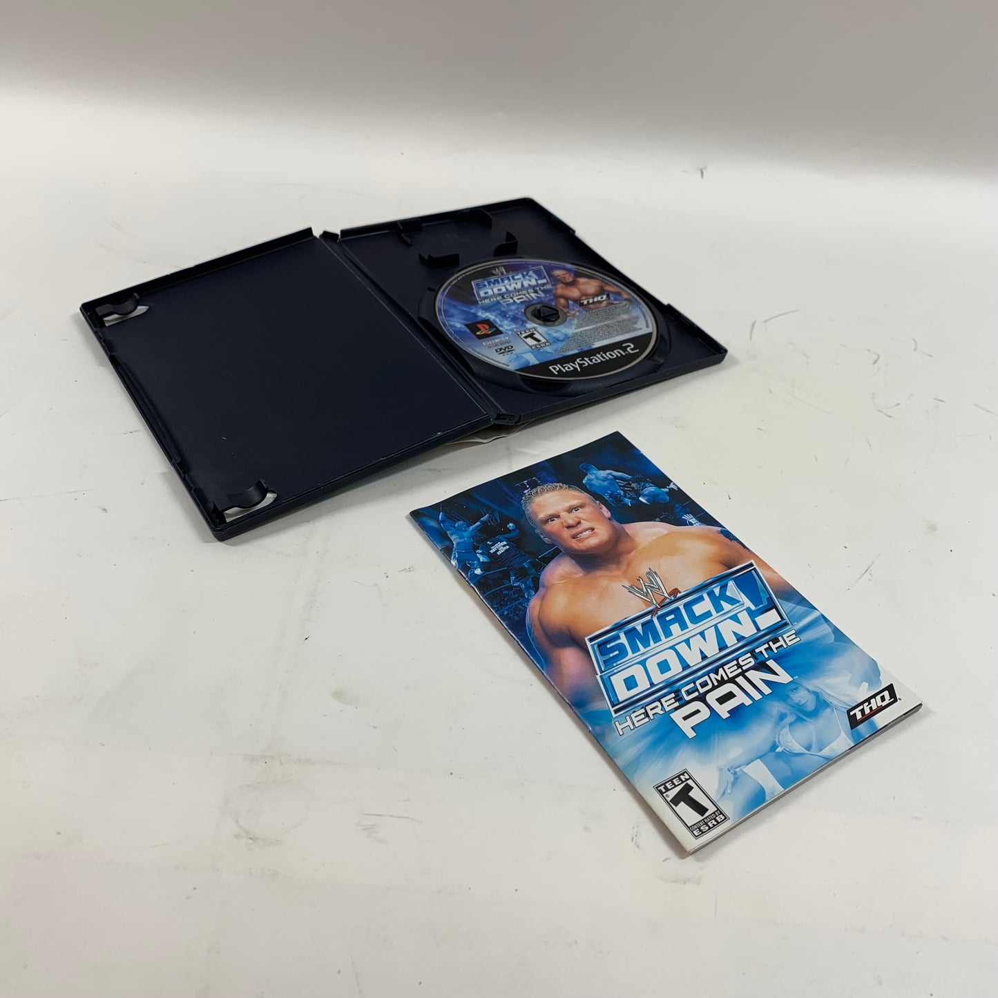WWE Smackdown Here Comes the Pain (Sony PlayStation 2 PS2, 2003)