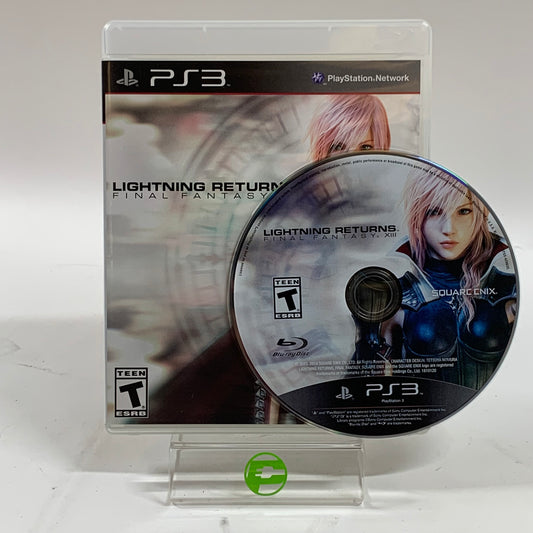 Lightning Returns: Final Fantasy XIII (Sony PlayStation 3 PS3, 2014)