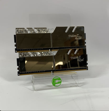 G.Skill Trident Z Royal 32GB (2x16GB) RAM DDR4 4000MHz F4-4000C18D-32GTRS