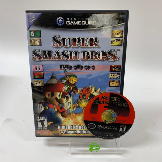 Super Smash Bros. Melee (Nintendo GameCube, 2001)