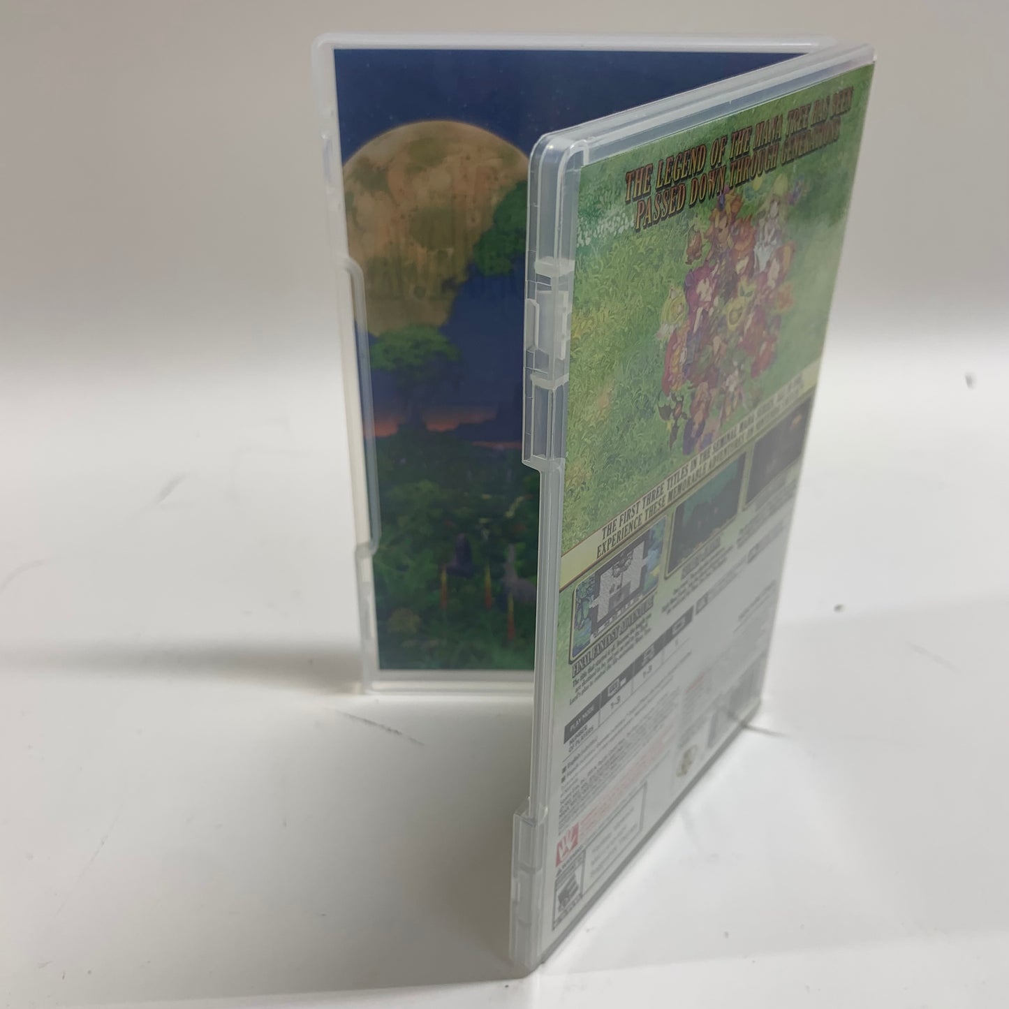 Collection of Mana (Nintendo Switch, 2019)