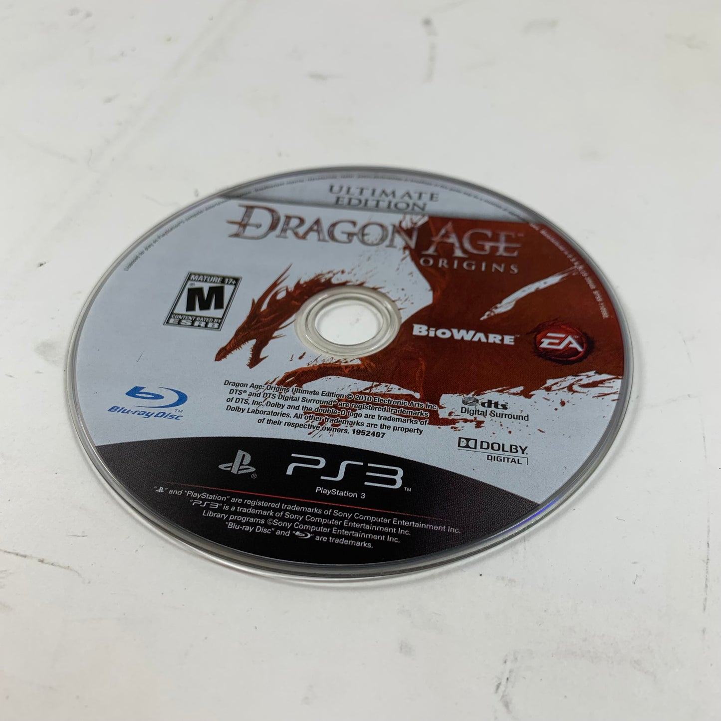 Dragon Age: Origins [Ultimate Edition] (Sony PlayStation 3 PS3, 2010)
