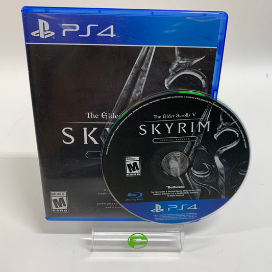 Elder Scrolls V: Skyrim [Special Edition] (Sony PlayStation 4 PS4, 2016)