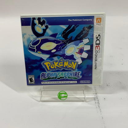 Pokemon Alpha Sapphire (Nintendo 3DS, 2014)