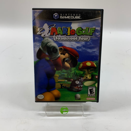 Mario Golf Toadstool Tour (Nintendo GameCube, 2003)