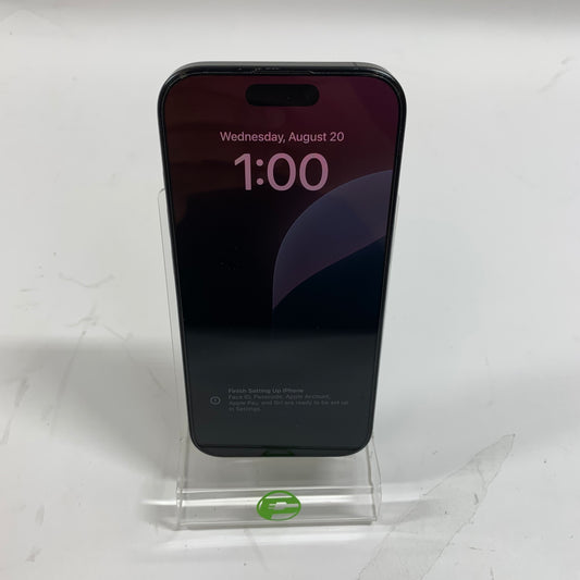 Unlocked Apple iPhone 16 Pro 256GB BLACK MYMG3LL/A