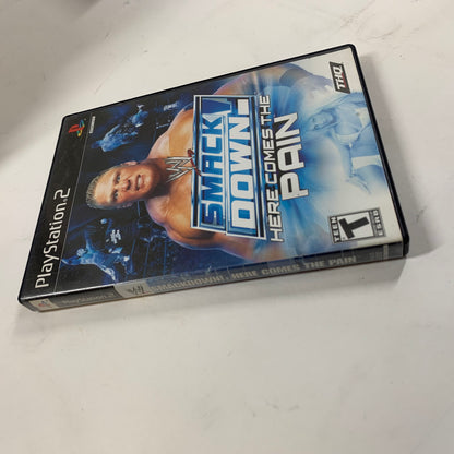 WWE Smackdown Here Comes the Pain (Sony PlayStation 2 PS2, 2003)