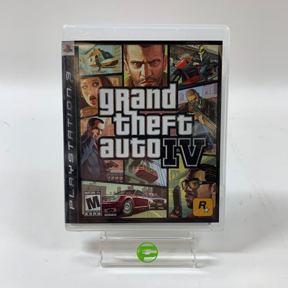 Grand Theft Auto IV (Sony PlayStation 3 PS3, 2008)