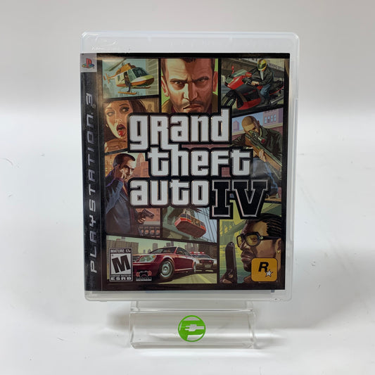 Grand Theft Auto IV (Sony PlayStation 3 PS3, 2008)