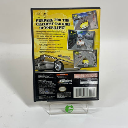 Crazy Taxi (Nintendo GameCube, 2001)