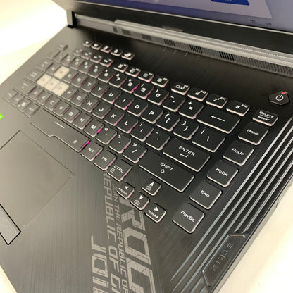 ASUS G512LI G512LI-RS73 15.6" i7 10750H 8GB RAM 500GB SSD GeForce GTX 1650 Ti