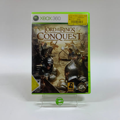 Lord of the Rings Conquest (Microsoft Xbox 360, 2009)