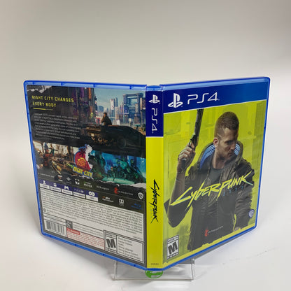 Cyberpunk 2077 - World Compendium Edition (Sony PlayStation 4 PS4, 2020)