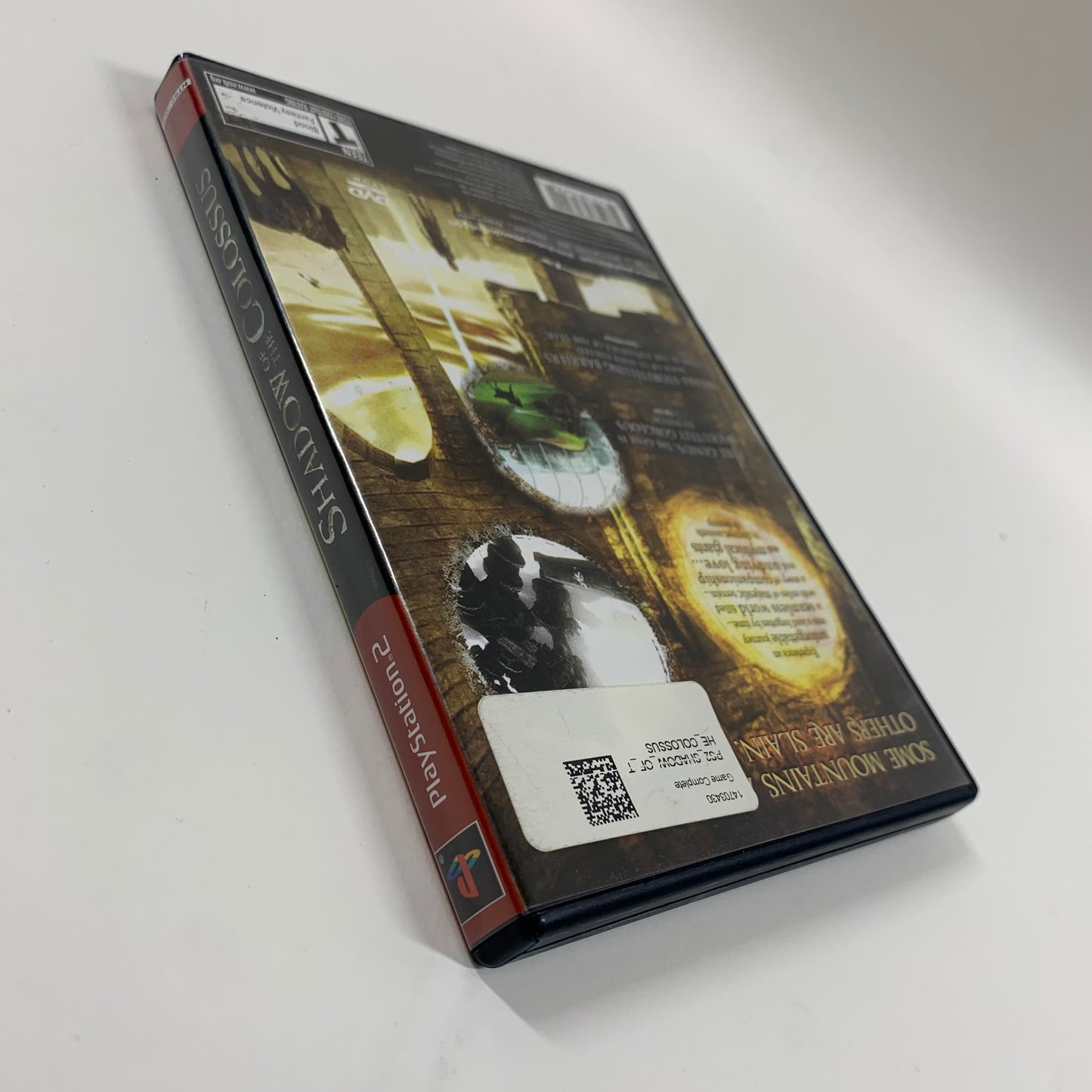 Shadow of the Colossus (Sony PlayStation 2 PS2, 2005)