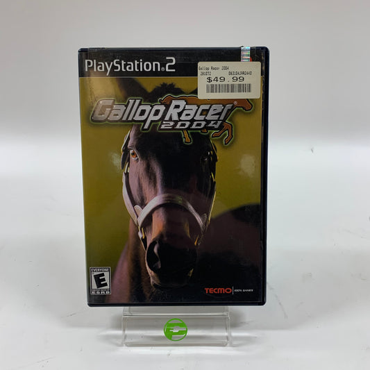 Gallop Racer 2004 (Sony PlayStation 2 PS2, 2004)