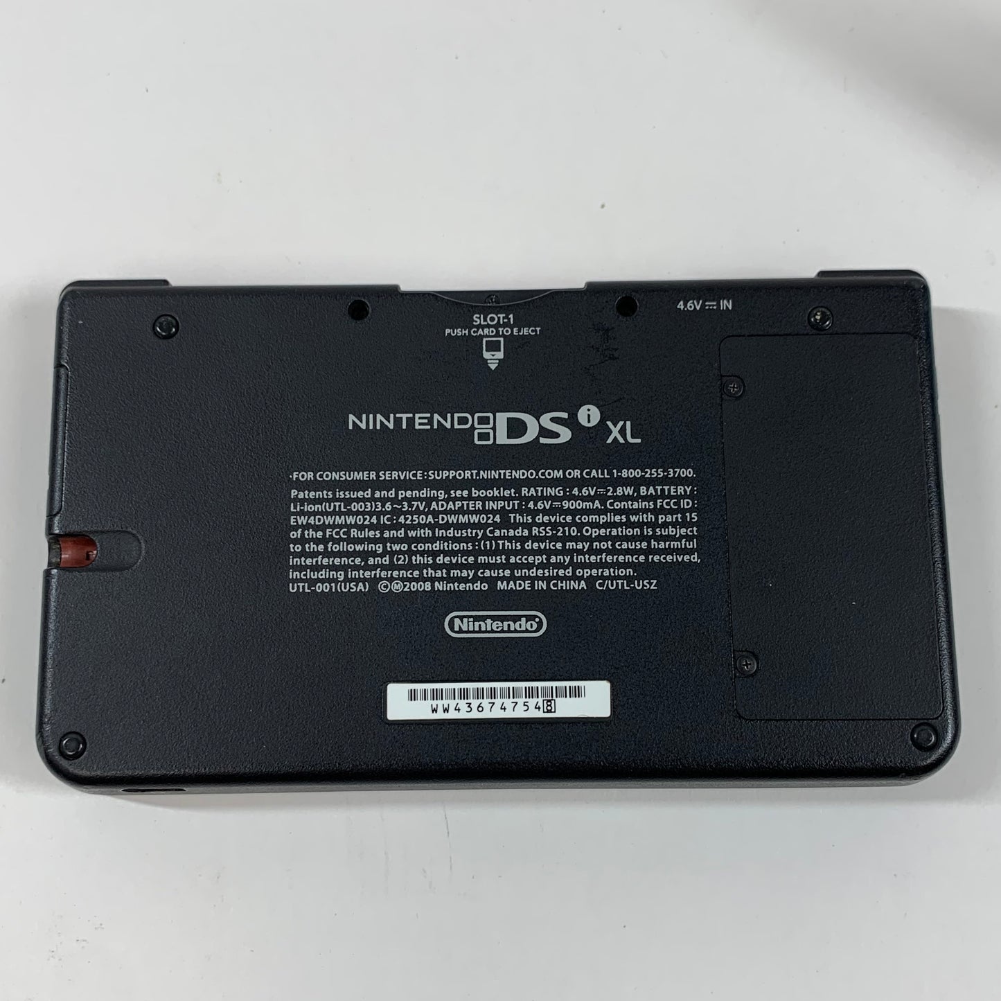 Nintendo DSi XL Handheld Game Console Only Super Mario Bros 25th Anniversary  