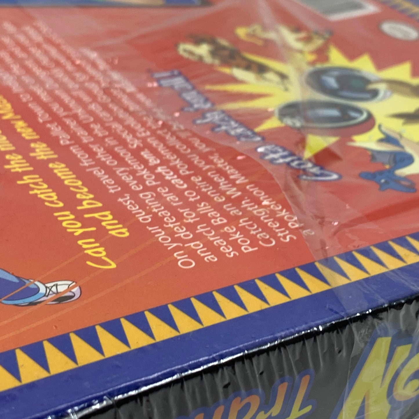 New Hasbro Pokemon Master Trainer  Board Game 41215