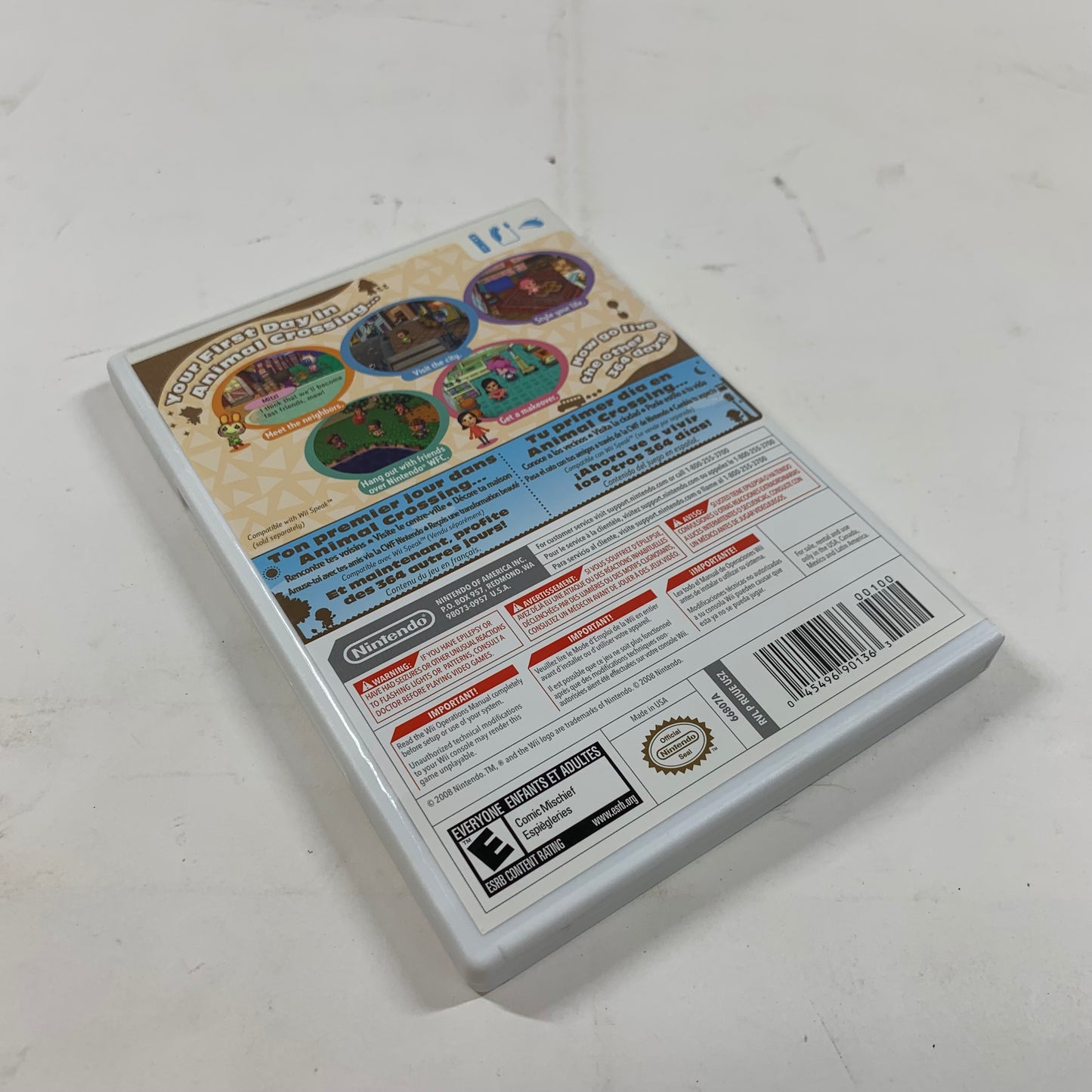 Animal Crossing City Folk (Nintendo Wii, 2008)